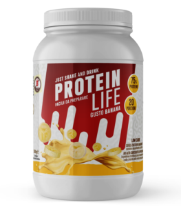 Protein Life - gusto banana - 500 gr