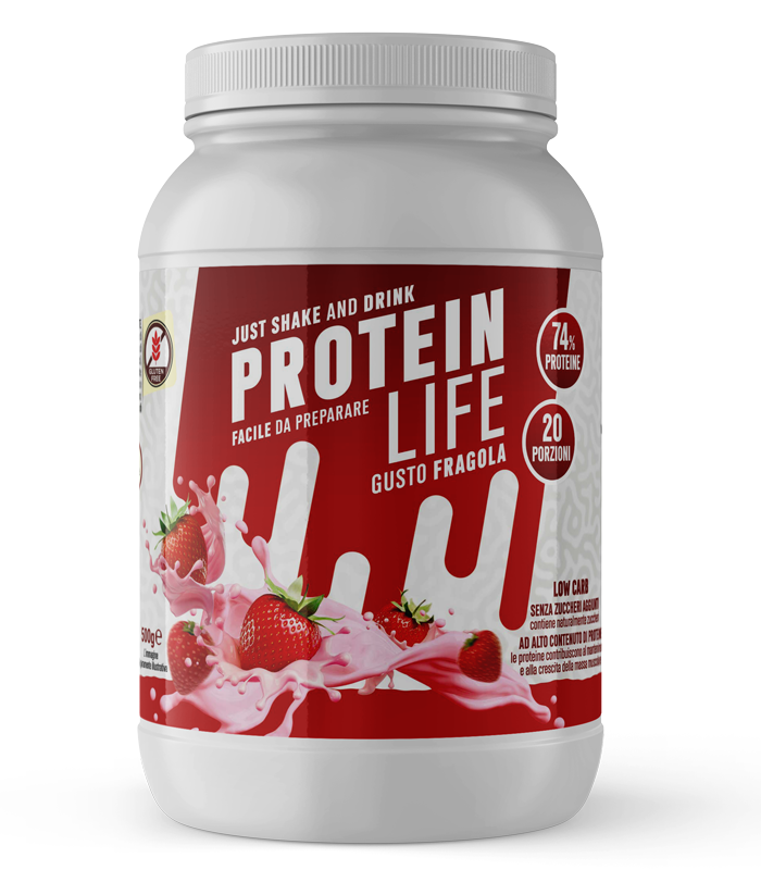 Protein-Life-120-Fragola