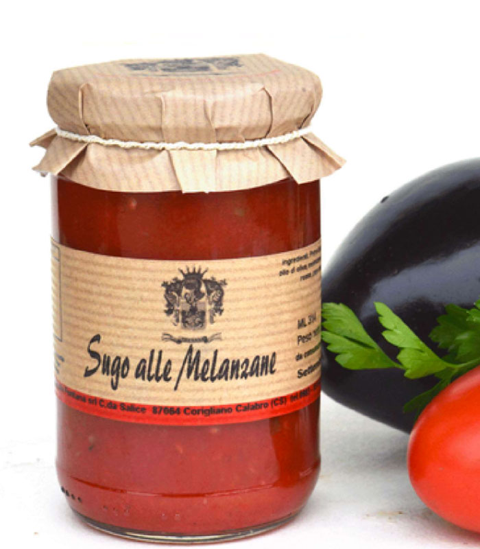 Sugo alle Melanzane - 290 gr